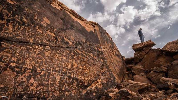 اكتشاف مواقع يعود تاريخها لـ 100 ألف عام بالسعودية