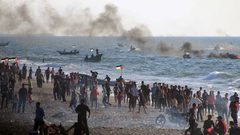 26 إصابة بالرصاص الحي والعشرات بحالات اختناق(محدث)