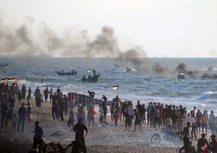 26 إصابة بالرصاص الحي والعشرات بحالات اختناق(محدث)