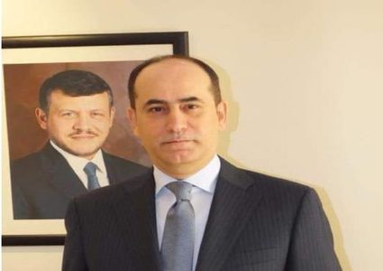 غسان المجالي سفيرا للأردن في إسرائيل