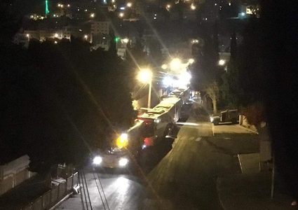 إصابات خلال مواجهات بنابلس واعتقالات