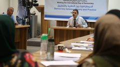 مركز الإعلام وبيت الصحافة ينظمان ورشة