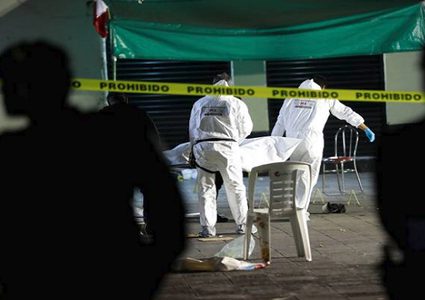 قتلى وجرحى بهجوم مسلح في المكسيك