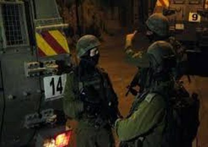 الاحتلال يداهم الخضر وارطاس