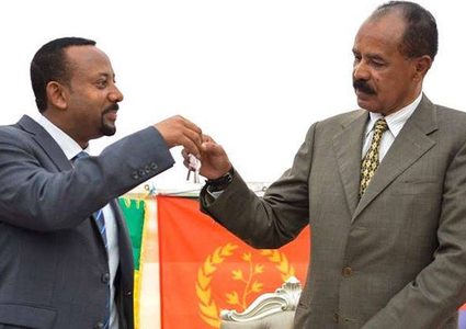 أثيوبيا وإريتريا توقعّان "سلام" برعاية الرياض