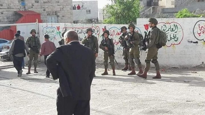 اصابات في اقتحام قوات الاحتلال لمدرسة