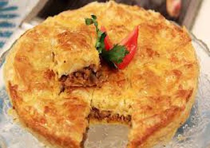 طريقة عمل رقاق باللحمة