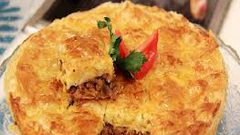 طريقة عمل رقاق باللحمة