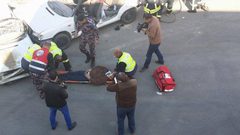 مناورة لمحاكاة مخاطر الزلازل في نابلس