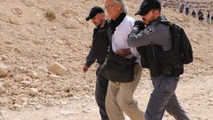 قرار للاحتلال بحق الناشط الفرنسي رومانو