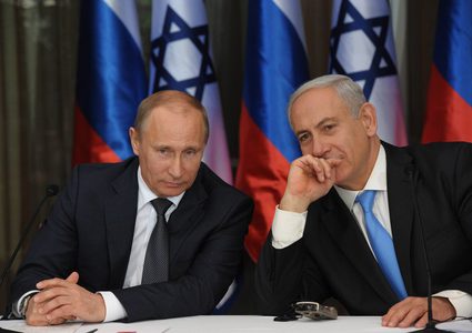 تحرك روسي "قوي" إزاء إسرائيل