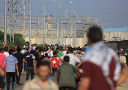 شهيدان وإصابة أكثر من 40 مواطنا شمال غزة