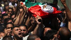 التعرف على هوية الشهيدين في خانيونس