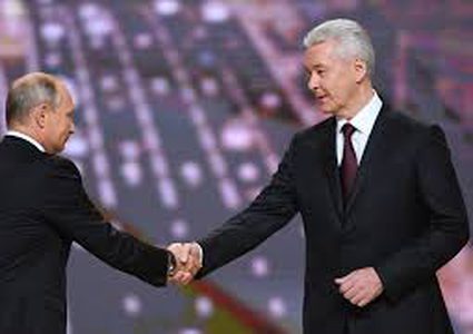 سوبيانين يتولى منصب عمدة موسكو من جديد