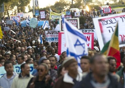 تل أبيب تسمح باستقبال ألف من يهود "الفلاشا"