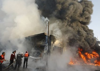 قتلى وجرحى بتفجير إرهابي على طريق بغداد - كركوك