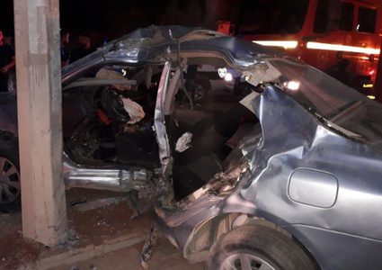 مصرع شاب وإصابة خطيرة بحادث طرق ذاتي بالنقب