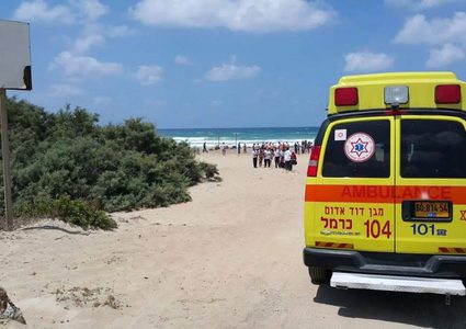 فلسطيني يطعن زوجته على شاطئ البحر الميت!