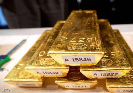 الذهب يرتفع مع انحسار الطلب على الدولار