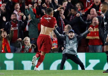 هدف فيرمينو القاتل ينقذ ليفربول أمام سان جرمان