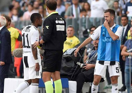الكاميرات فضحت نجم يوفنتوس.. والعقاب "مشدد"