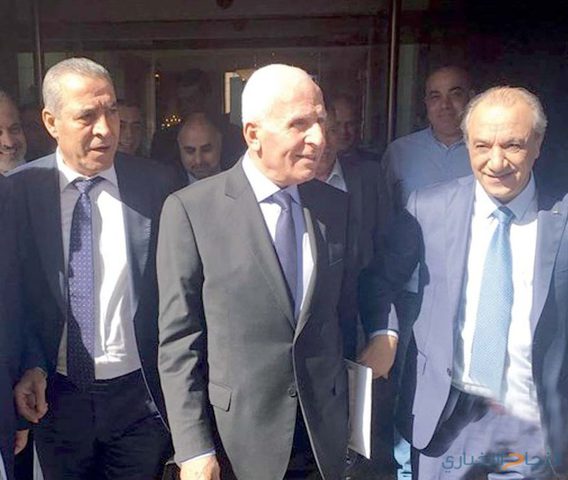وفد فتح يجتمع للمرة الثالثة بالمخابرات المصرية
