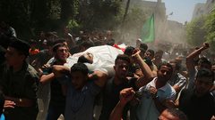 الإضراب الشامل يعمّ شمال القدس