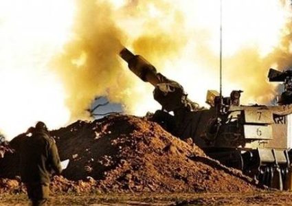 مدفعية الاحتلال تستهدف نقطة عسكرية جنوب قطاع غزة