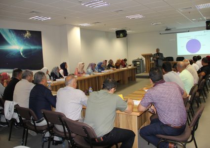 مركز التخطيط الحضري والحد من الكوارث ينظم ورشة عمل