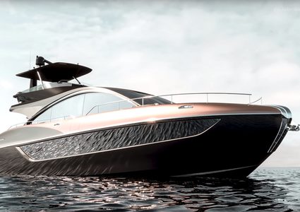 لكزس تطلق أحد أفخم اليخوت في العالم!