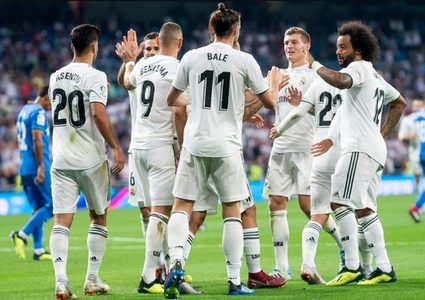 19 لاعبًا في كتيبة ريال مدريد لمواجهة روما