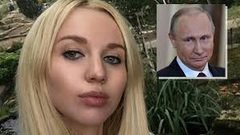 عارضة روسية حسناء تتهم بوتن بمحاولة قتلها