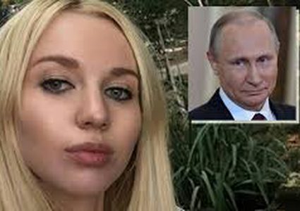 عارضة روسية حسناء تتهم بوتن بمحاولة قتلها