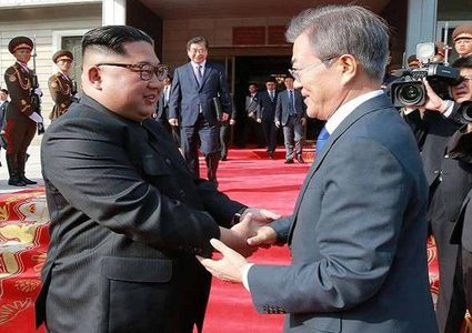 الكوريتان توقعان اتفاقية "نزع فتيل التوتر العسكري"