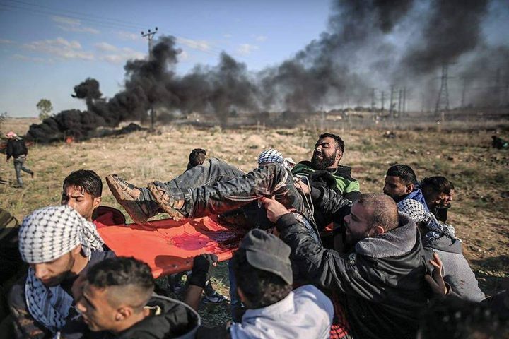 مواجهات ليلية على الحدود الشرقية لغزة