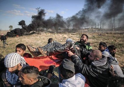 مواجهات ليلية على الحدود الشرقية لغزة