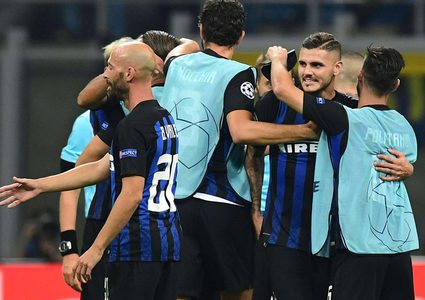 إنتر ميلانو "يقلب الطاولة" في وجه توتنهام