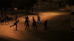 اندلاع مواجهات في بلدة عزون شرق قلقيلية