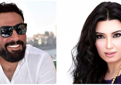 عبير صبري في أغرب موقف مع زوجها على الهواء مباشرة