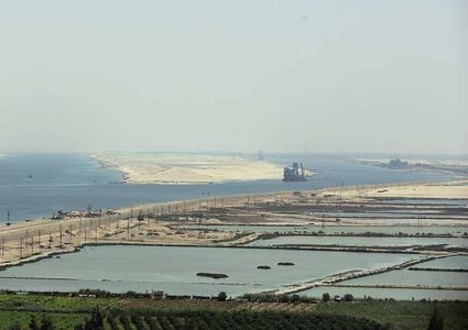 مصر تعلن ارتفاع إيرادات قناة السويس
