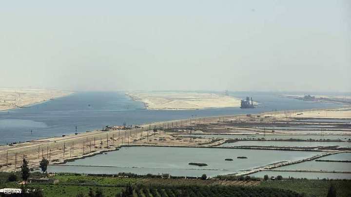 مصر تعلن ارتفاع إيرادات قناة السويس