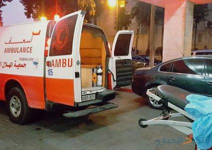 سقوط فتاة من الطابق الثالث في نابلس