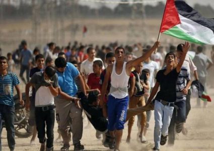 6 إصابات برصاص الاحتلال شرق دير البلح