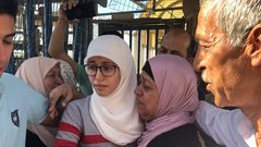الإفراج عن الأسيرة مرشود