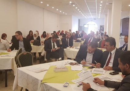 النيابة العامة تختتم حلقة نقاش