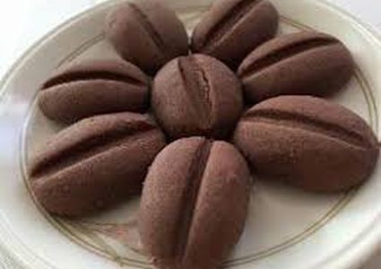 بسكويت القهوة الشهي