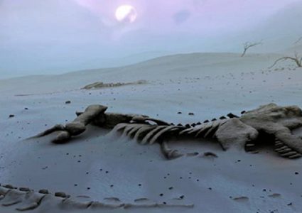 أكبر هيكل عظمي لديناصور في اليابان!