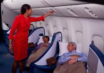 شركة يابانية تطور وسيلة لتنويم ركاب الطائرات