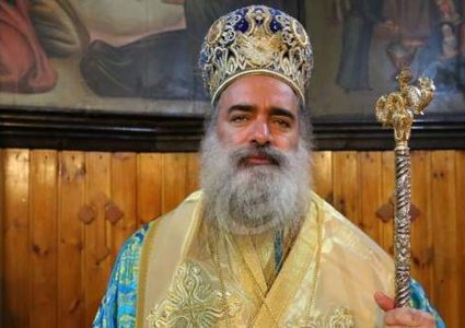 المطران حنا اسرائيل اختارت أن تكون دولة عنصرية