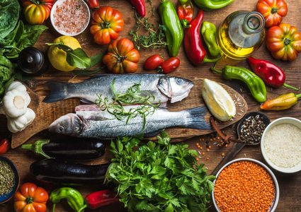 حمية البحر المتوسط تحمي النساء من السكتات الدماغية